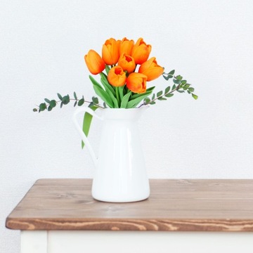 ТЮЛЬПАНЫ БУКЕТ ТЮЛЬПАНОВ как живые декоративные букеты для пасхальной вазы