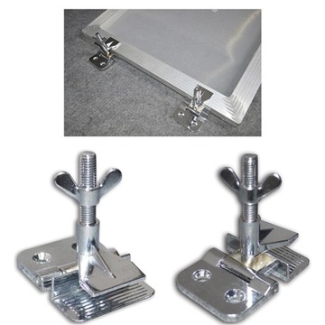 1 пара шарнирных зажимов для рамы, трафаретная печать своими руками