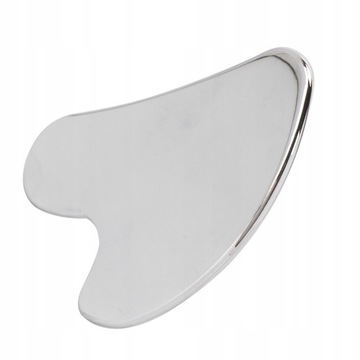 Массажный камень для лица GUA SHA STEEL