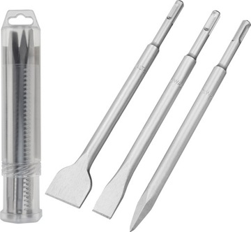 DEWALT DT60330 ZESTAW 3szt. SZPICAK DŁUTA SDS-PLUS