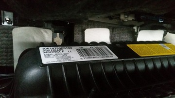 DESKA KONZOLA ULOŽENÍ SENSOR KPL MERCEDES W212