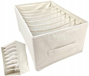 Коробка-органайзер для шкафа-гардероба WARDROBE BOX Вставка в ящик для одежды