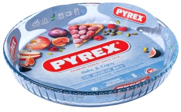 Naczynie Żaroodporne 25cm Do Zapiekania Tarty Bake & Enjoy PYREX BP101