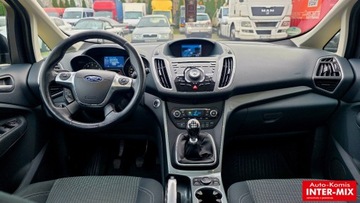 Ford C-MAX II Minivan 1.0 EcoBoost 125KM 2014 Ford Grand C-MAX Zarejestrowany Okazja Super wypopsazenie Benzyna 125KM, zdjęcie 32