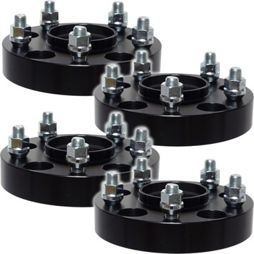 DYSTANSE DO KÓŁ 5x127mm 30mm ALU JEEP WJ WH JK