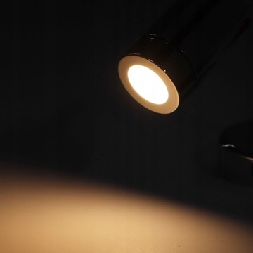 LAMPKA KINKIET 12V LED LAMPA OBROTOWA USB
