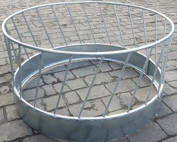 Paśnik okrągły, łąkowy dla owiec