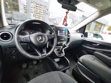 Mercedes Vito W447 Furgon Kompakt 2.1 116 CDI 163KM 2016 MERCEDES VITO TOURER 116CDI, 100% Bezwypadkowy, Salon Pl, Serwisowany, 1 Wł, zdjęcie 6