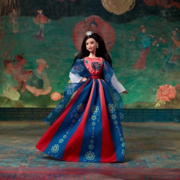 Кукла Barbie Signature 2023 Барби на Лунный Новый год