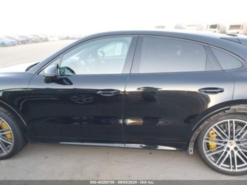 Porsche Cayenne III 2021 Porsche Cayenne Coupe Turbo 2021 4.0l 4.0 Benzyna 541KM, zdjęcie 5