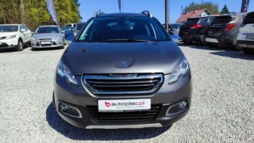 Peugeot 2008 I SUV 1.6 VTi 120KM 2014 Peugeot 2008 GT 1.6i 120 kM Led Klima Navi Skory Jak Nowy Tylko 82 tys km, zdjęcie 18