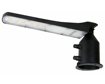 Lampa uliczna drogowa LED Oprawa Parkowa Latarnia zewnętrzna 30W CZARNA