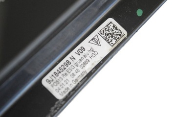 PORSCHE TAYCAN 9J1 2021 PRAVÁ STRANA SKLO (OKNO) KAROSERIE DVEŘE ZADNÍCH