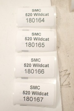 SMC 500 520 Wildcat Barossa Canyon Rims set 10