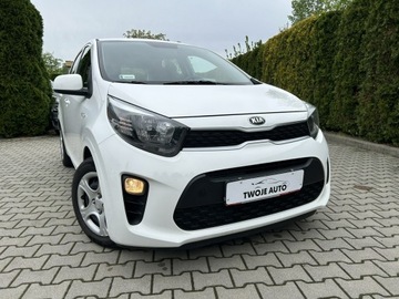 Kia Picanto III Hatchback 5d 1.0 MPI 67KM 2018 Kia Picanto instalacja gazowa!zadbana!