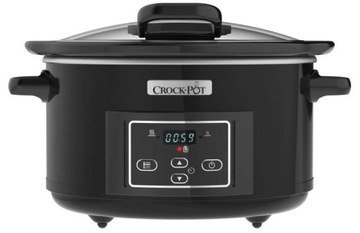 Wolnowar Crock-Pot CSC052X 4,7 l czarny 220 W