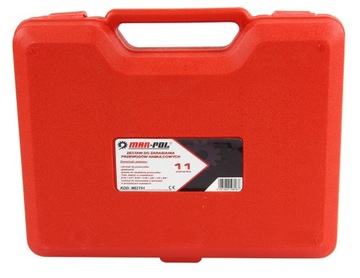 НАБОР ДЛЯ ОБРЕЗКИ ТОРМОЗНЫХ ШЛАНГОВ, ТРУБКА, 11 шт.