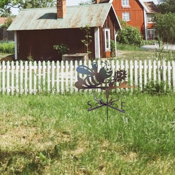 Флюгер Указатель направления ветра Пчела