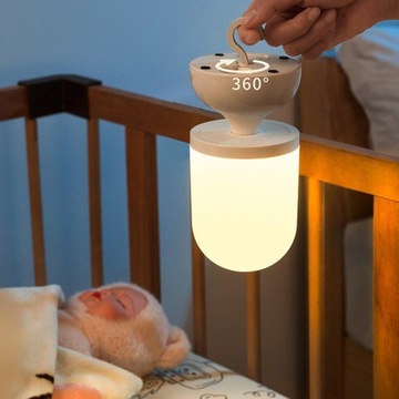 Современный ночник Лампа с голосовым управлением