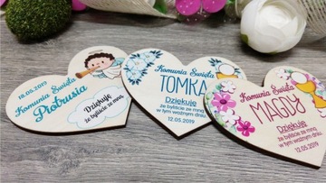 Благодарим гостей за причастие Магнит для причастия