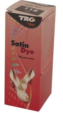 Farba do obuwia z satyny Trg 50 ml czarny