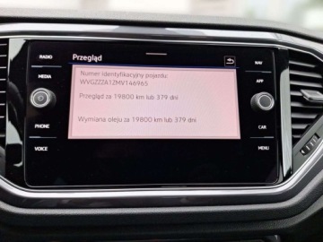 Volkswagen T-Roc I SUV 1.5 TSI ACT 150KM 2021 Volkswagen T-Roc reflektory LED navi kamera Keyless tempomat ACC pod, zdjęcie 25