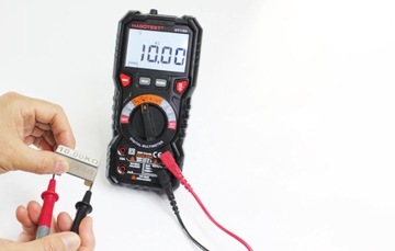 HABOTEST HT118A ЦИФРОВОЙ МУЛЬТИМЕТР ЖК-ТЕСТЕР RMS NCV AC DC ИЗМЕРИТЕЛЬ НАПРЯЖЕНИЯ