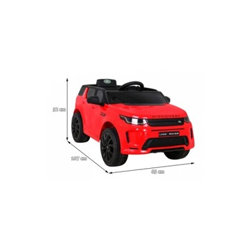 Land Rover Discovery Sport для детей Черный + Пульт дистанционного управления + Бесплатный запуск + Функция