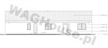 Проект дома 160м2 Современный сарай 