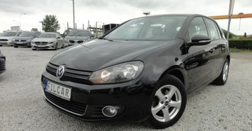 Volkswagen Golf VI Hatchback 5d 1.4 80KM 2011 Volkswagen Golf GWARANCJA, 1.4 MPI Oryginalny ..., zdjęcie 1