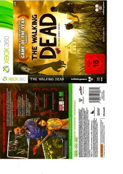 XBOX 360 СЕРИЯ ИГР «ХОДЯЧИЕ МЕРТВЕЦЫ»