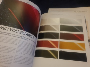 ----> Prospekt Lexus LC Cabriolet - 01/2022 ! ! !