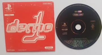 DEMO ONE DEMO 1 PSX PS1 PS2