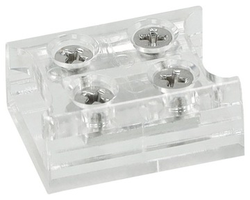 Złączka Szybkozłączka Do Taśmy LED COB 10mm Obustronna Taśma-Taśma Śrubka