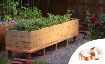 ЛЕНТА САМОКЛЕЯЩАЯСЯ МЕДНАЯ УЛИТКА 3 СМ×30 М