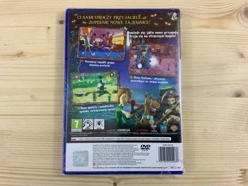SCOOBY DOO HAUNTED SWAMP новая игра Z PL PS2
