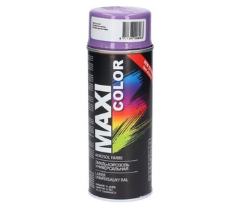 Лак Motip Maxi Color 400 мл SPRAY RAL 4005 фиолетовый