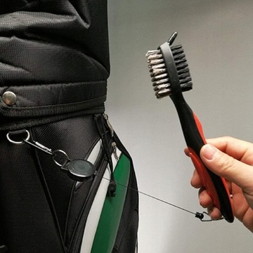 Щетка для гольф-клюшки с карабином