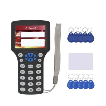 Устройство чтения карт с ЖК-дисплеем, копир карт CUID Cards