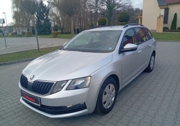 Skoda Octavia III Kombi Facelifting 1.6 TDI 90KM 2017 Skoda Octavia Zakupiony w Polsce - bezwypadkowy- przebieg 108.000 km - 1,6, zdjęcie 2