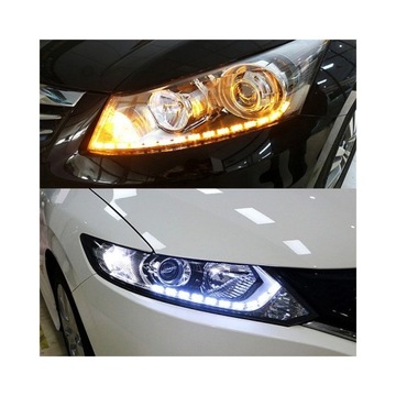 ŚWIATŁA DRL LED + płynący kierunkowskaz