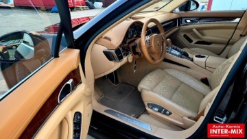 Porsche Panamera I Liftback 4.8 V8 400KM 2011 Porsche Panamera Zarejestrowany Salon Polska 4.8 Benzyna 400KM, zdjęcie 18