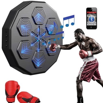 МУЗЫКАЛЬНЫЙ БОКСЕРСКИЙ МАШИНА, БОКСЕРСКИЕ ПЕРЧАТКИ, ПОДКЛЮЧЕНИЕ BLUETOOTH