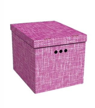 PUDEŁKO ORGANIZER NA UBRANIA DO SZAFY TEXTILE R XL