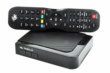 Dekoder TV naziemnej DVB-T2 / kablowej DVB-C AB-COM TereBox 2T H.265 HEVC