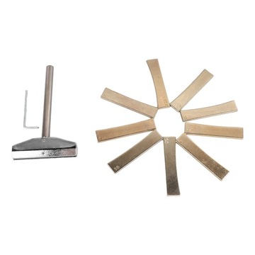 Инструменты для установки грифа на гитаре