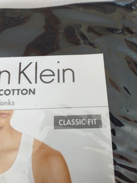 CALVIN KLEIN KOSZULKI BEZ RĘKAWÓW MĘSKIE M 3 PAK