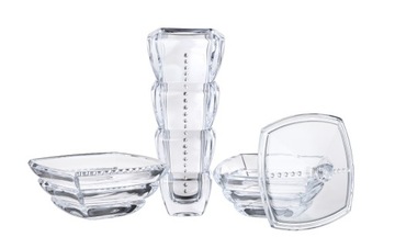 Cukiernica kryształowa Swarovski Bohemia