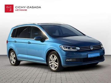 Volkswagen Touran III 1.5 TSI EVO 150KM 2023 Volkswagen Touran TSI 150KM Highline LED Top Keyless AppConnect ACC F, zdjęcie 6