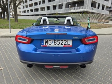 Fiat 124 Spider 1.4 MultiAir II 140KM 2016 FIAT 124 Spider Lusso* 1.4l benzyna Turbo 140KM 19,272km Dokumentacja, zdjęcie 22
